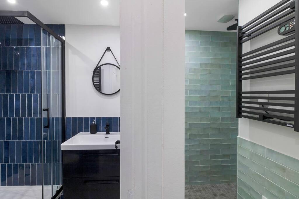 Brand New Flat For 8 People, 3 Bedrooms París Exterior foto