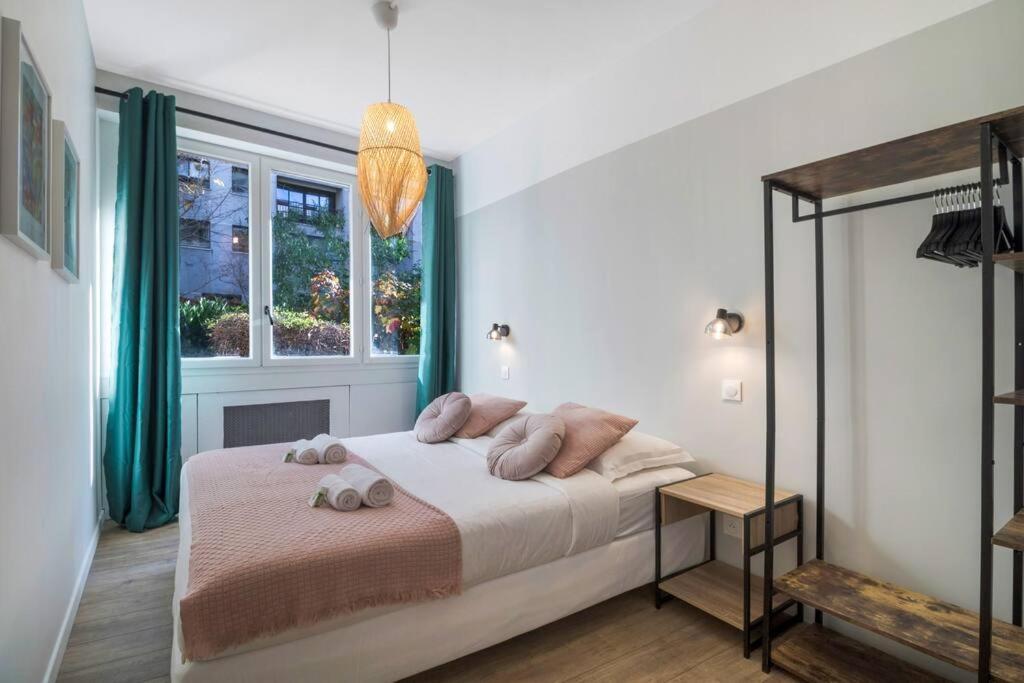 Brand New Flat For 8 People, 3 Bedrooms París Exterior foto