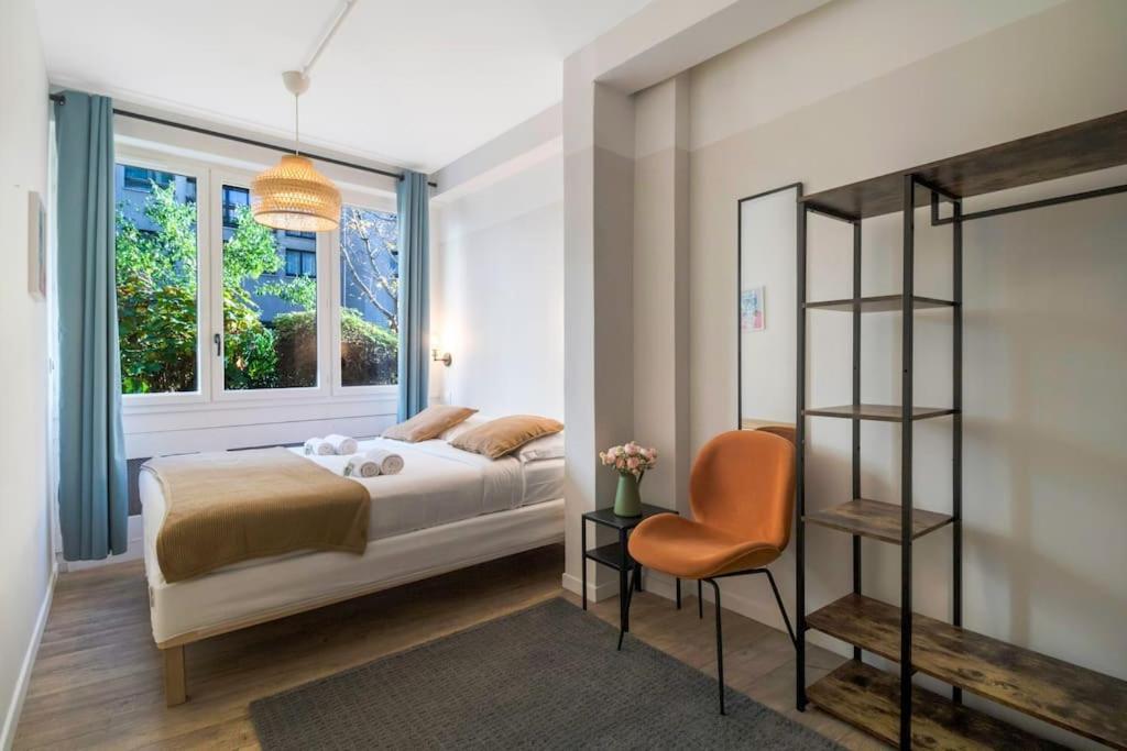 Brand New Flat For 8 People, 3 Bedrooms París Exterior foto