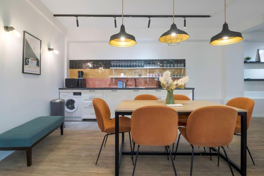 Brand New Flat For 8 People, 3 Bedrooms París Exterior foto