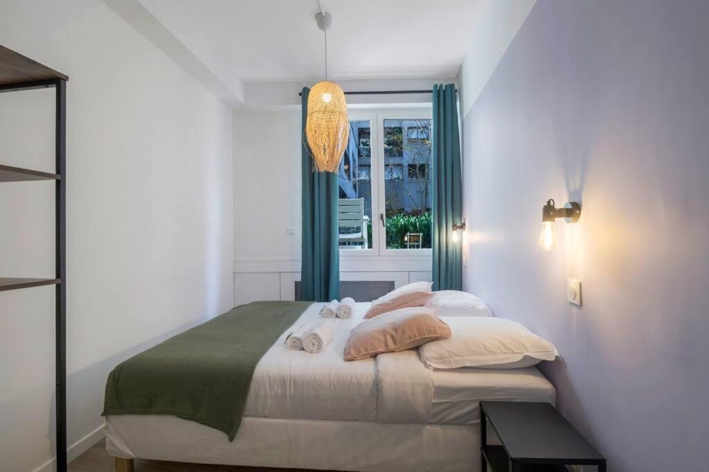 Brand New Flat For 8 People, 3 Bedrooms París Exterior foto