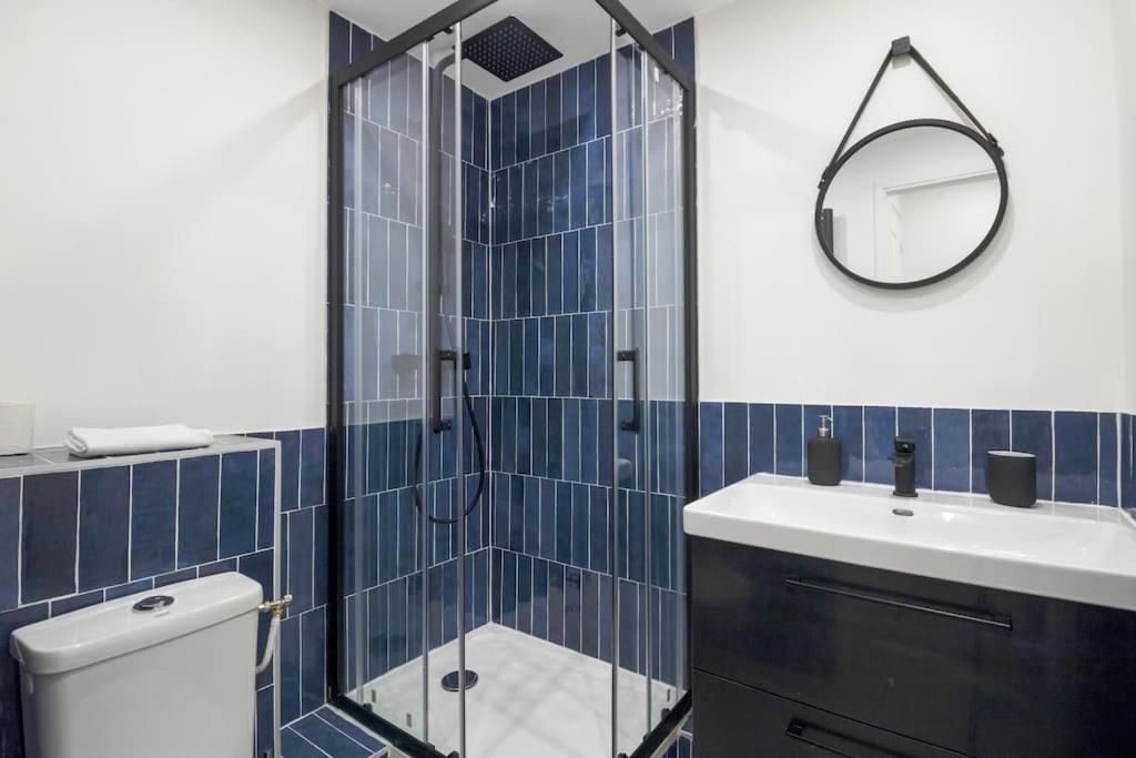 Brand New Flat For 8 People, 3 Bedrooms París Exterior foto