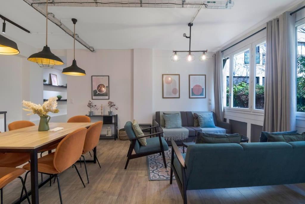 Brand New Flat For 8 People, 3 Bedrooms París Exterior foto
