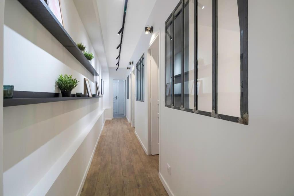 Brand New Flat For 8 People, 3 Bedrooms París Exterior foto