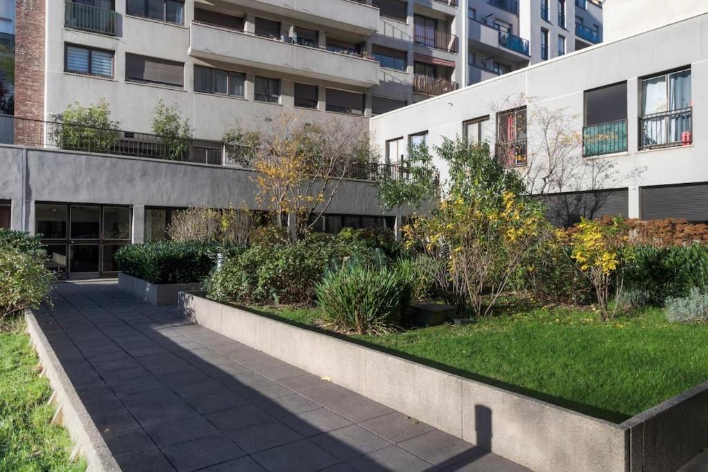 Brand New Flat For 8 People, 3 Bedrooms París Exterior foto